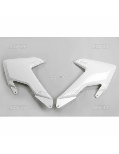 UFO Front Panel White Husqvarna TC/FC