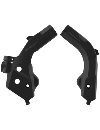 Husa cadru POLISPORT Negru
