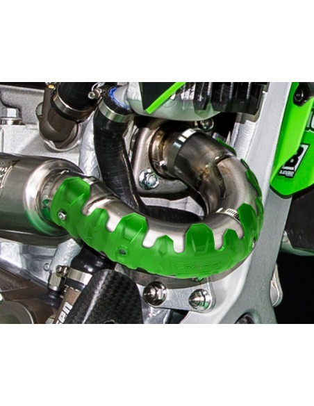 POLISPORT Scurta Pipe Guard Albastru