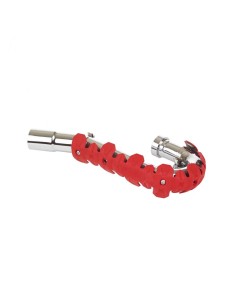 POLISPORT Short Pipe Guard Red