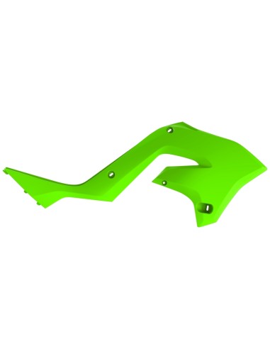 Capaci Radiator POLISPORT Verde Lime Kawasaki KX125/250