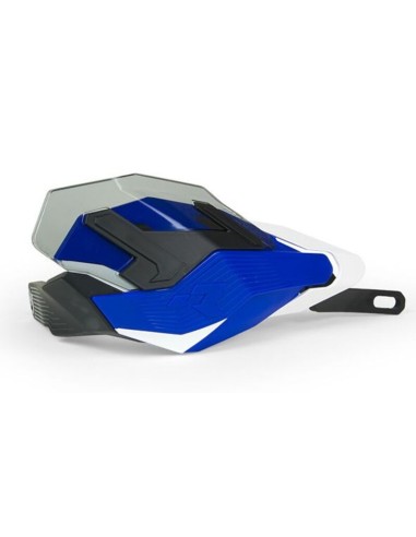 RACETECH HP3 Adventure Handguards Blue/White