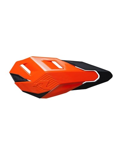 RACETECH HP3 Cross/Enduro Handguards Orange/Black