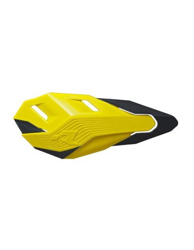 RACETECH HP3 Cross/Enduro Handguards Yellow/Black