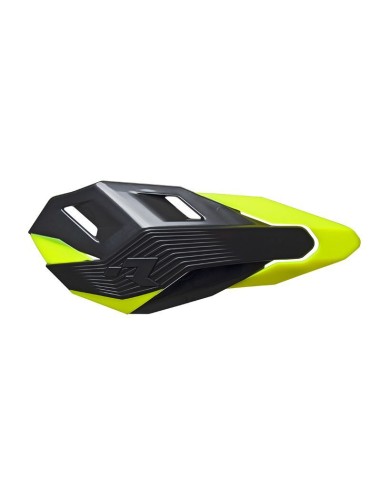 Apărătoare de mână RACETECH HP3 Cross/Enduro Negru/Galben Neon