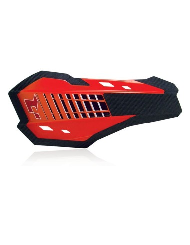 RACETECH HP2 Hanguards Neon Orange