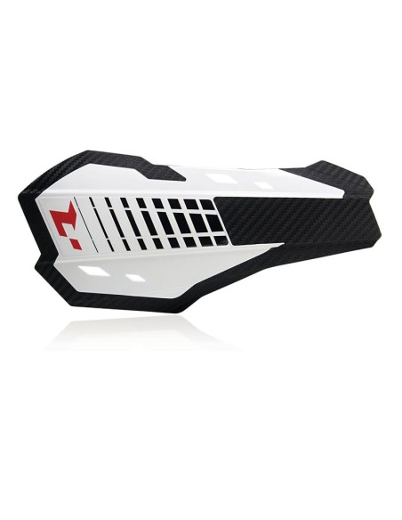 RACETECH HP2 Hanguards Alb