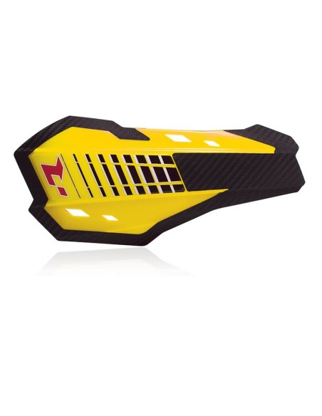 RACETECH HP2 Hanguards RMZ Yellow
