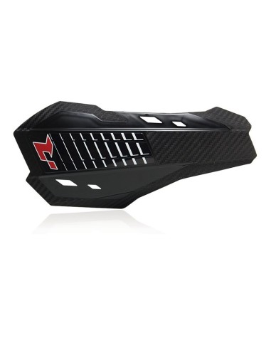 RACETECH HP2 Hanguards Black