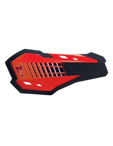 Huse de înlocuire pentru apărători RACETECH HP2 Neon Orange