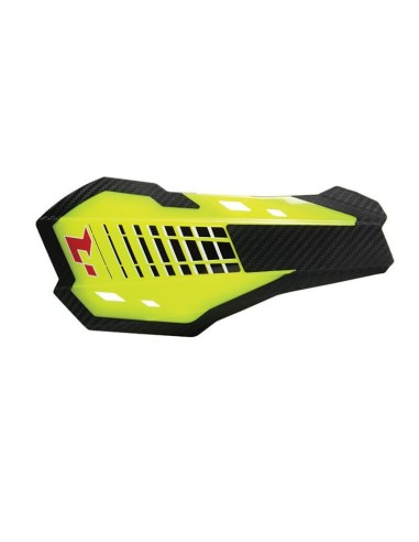 RACETECH HP2 Handguards Replacement Covers Neon Yellow