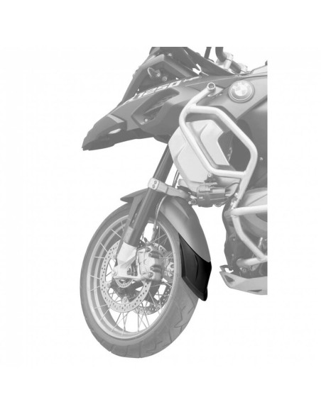 Extensie Aripa Fata UFO Neagra BMW