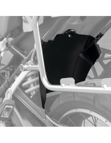 UFO Rear Shock Flap Black BMW