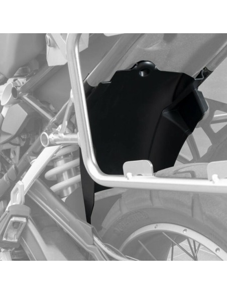 UFO Rear Shock Flap Black BMW