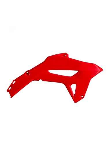 POLISPORT Radiator Covers Red Honda CRF450R