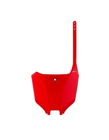 POLISPORT Front Number Plate Red Honda CRF450R