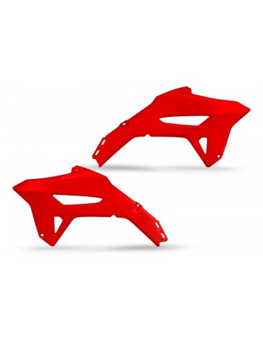 UFO Radiator Covers Red Honda CRF 450 R