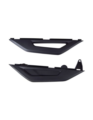 RACETECH Lower Side Panels Black