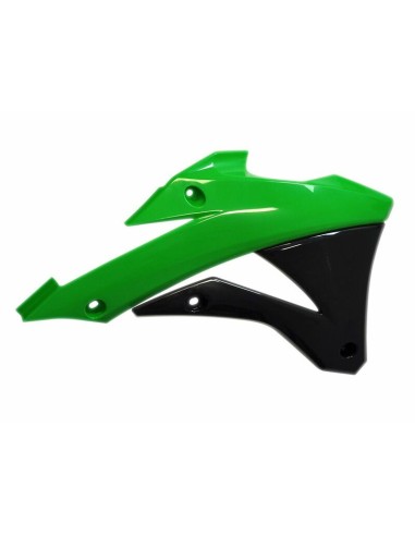 Capace radiator RACETECH verde KX 85