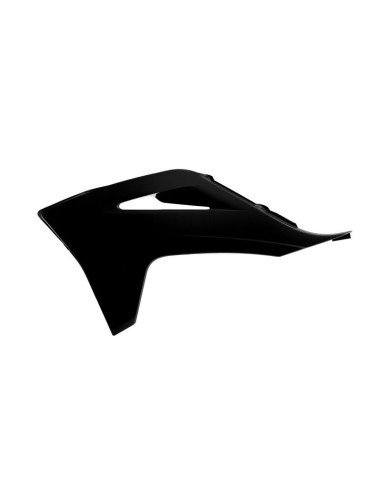 POLISPORT Radiator Covers Black Gas Gas MC