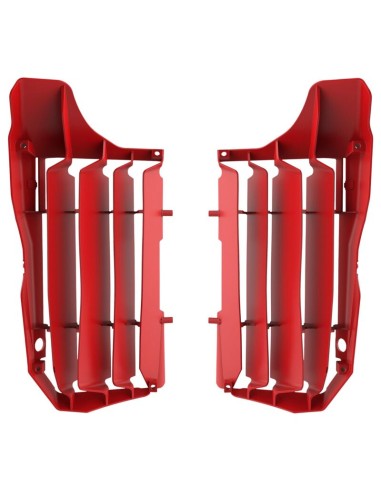 POLISPORT radiator Roșu Honda CRF250R/CRF250RX