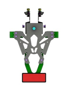 V PARTS License Plate... 2