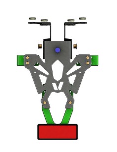 V PARTS License Plate... 2