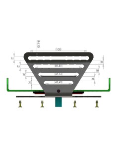 V PARTS License Plate... 2