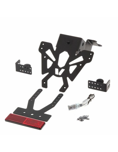 Suport plăcuță VP ART S Negru Yamaha MT-07