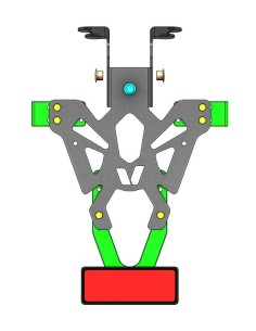 V PARTS License Plate... 2