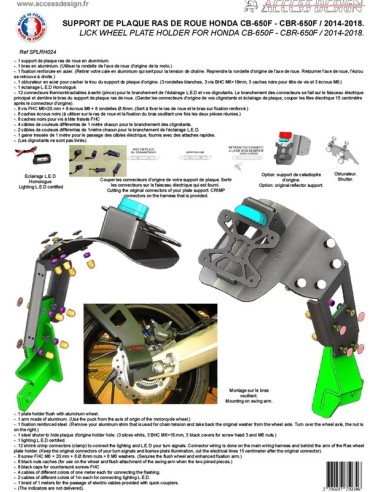 ACCESS DESIGN ''Wheel Fitted''...