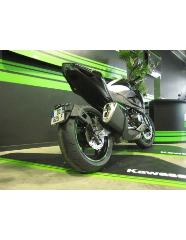 ACCESS DESIGN ''Wheel Fitted'' License Plate Holder Black Kawasaki Z800