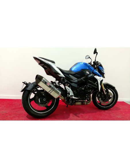 ACCESS DESIGN Suport plăcuță de înmatriculare „montat pe roți” Negru Suzuki GSR750