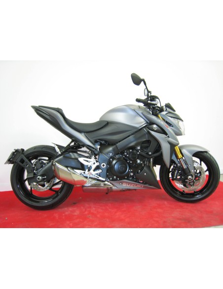 ACCESS DESIGN ''Wheel Fitted'' License Plate Holder Black Suzuki GSX-S1000