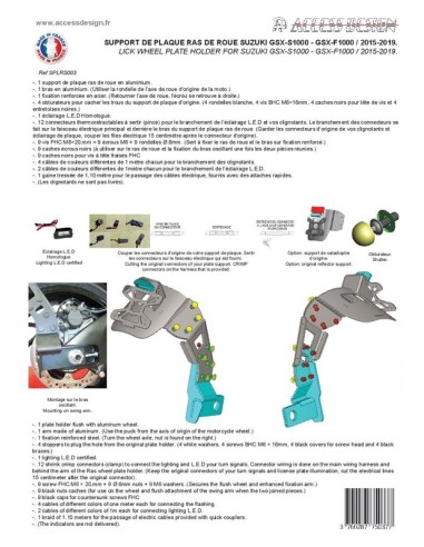 ACCESS DESIGN ''Wheel Fitted''...
