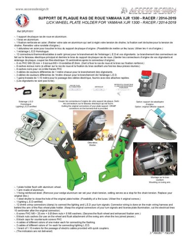 ACCESS DESIGN ''Wheel Fitted''...