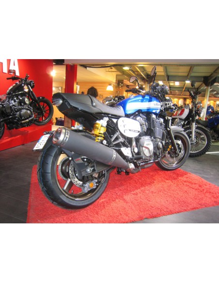 ACCESS DESIGN Suport plăcuță de înmatriculare „montat pe roți” negru Yamaha XJR1300