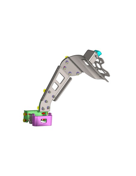 ACCESS DESIGN ''Wheel Fitted'' License Plate Holder Black Yamaha MT-07