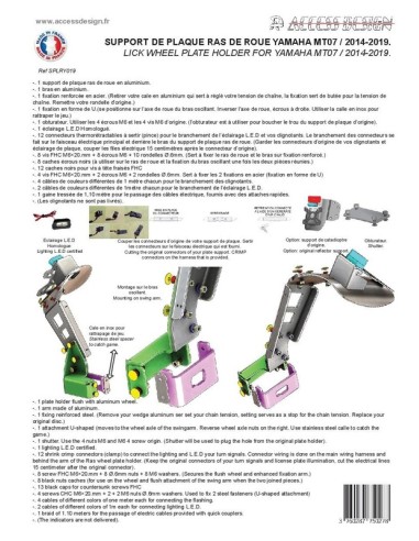 ACCESS DESIGN ''Wheel Fitted''...