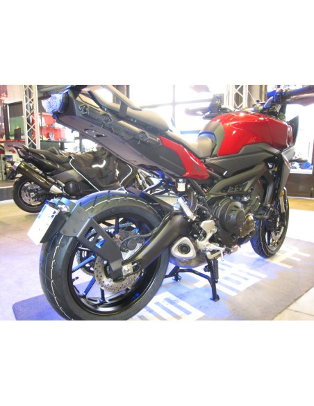 ACCESS DESIGN ''Wheel Fitted'' License Plate Holder Black Yamaha MT-09