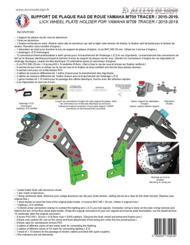 ACCESS DESIGN Suport plăcuță de...