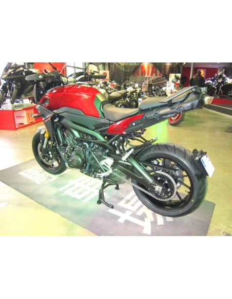 ACCESS DESIGN Suport plăcuță de înmatriculare „montat pe roți” negru Yamaha MT-09