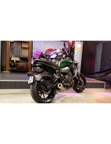 ACCESS DESIGN Suport plăcuță de înmatriculare „montat pe roți” negru Yamaha XSR700