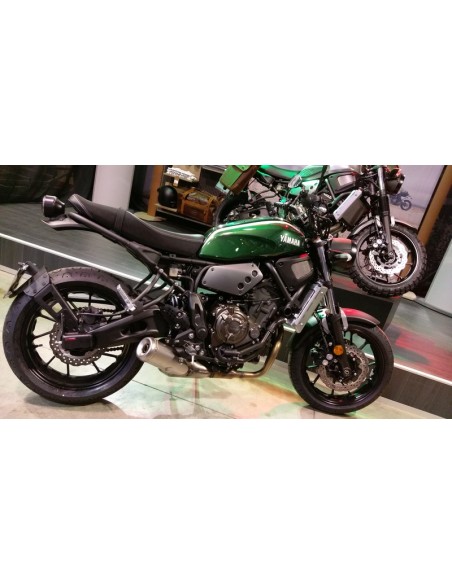 ACCESS DESIGN Suport plăcuță de înmatriculare „montat pe roți” negru Yamaha XSR700