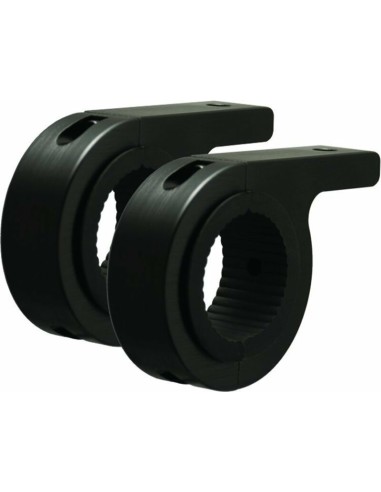 Suport cleme pentru tub VISION X Ø254mm Filet M8 Aluminiu Negru