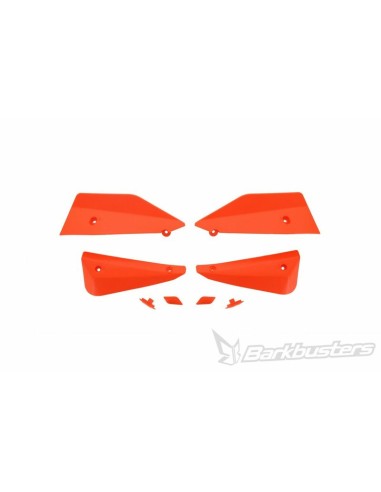 BARKBUSTERS Sabre Deflector Set - Orange