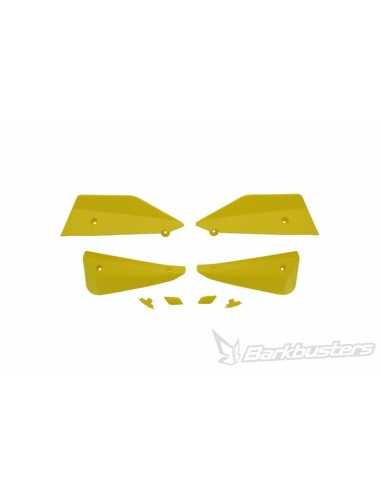 BARKBUSTERS Sabre Deflector Set - Yellow