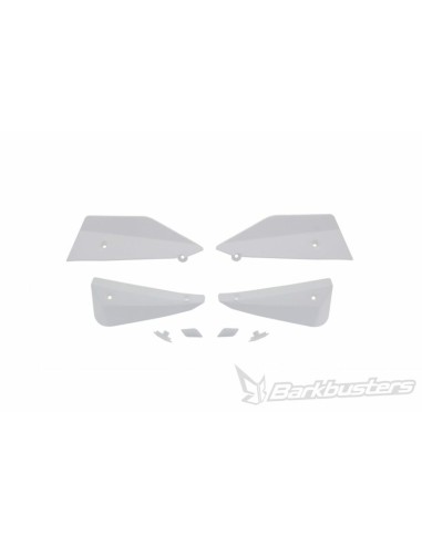 Set deflector de sabie BARKBUSTERS - alb