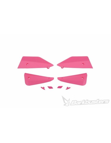 BARKBUSTERS Sabre Deflector Set - Pink