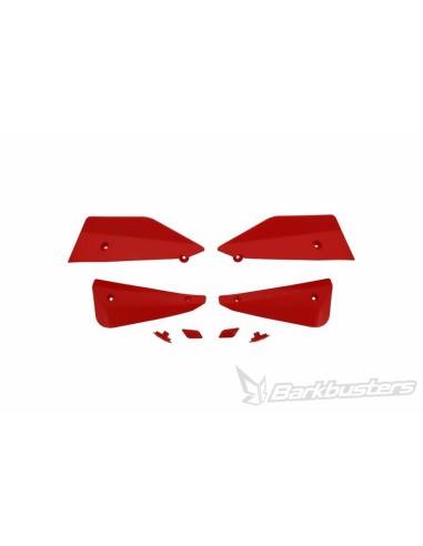 BARKBUSTERS Sabre Deflector Set - Red